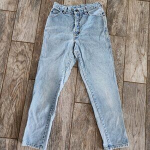 Land's End Women's mid-rise Jeans size 8 petite